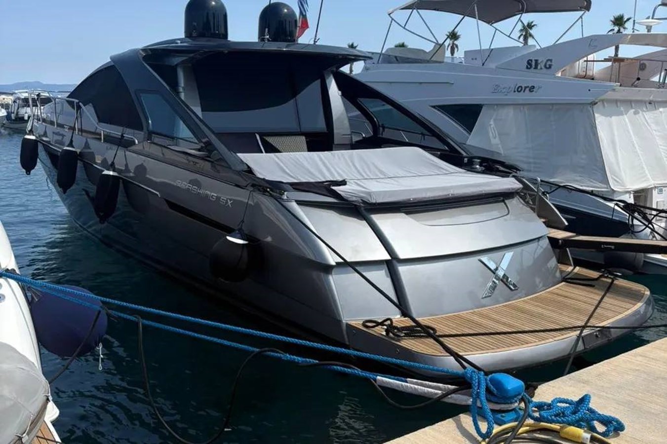 2017 Pershing 