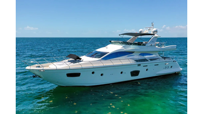 2009 AZIMUT 75