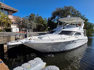 45' SEA RAY 2001 450 EXPRESS BRIDGE 458636