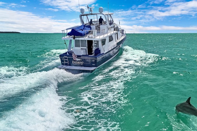 Photo of OFFSHORE YACHTS INDIGO 48'