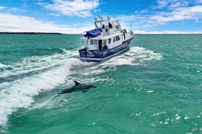 Photo of OFFSHORE YACHTS INDIGO 48'