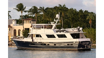 1988 BURGER CLASSIC MOTORYACHT