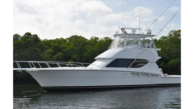 2002 HATTERAS 50 CONVERTIBLE 458658