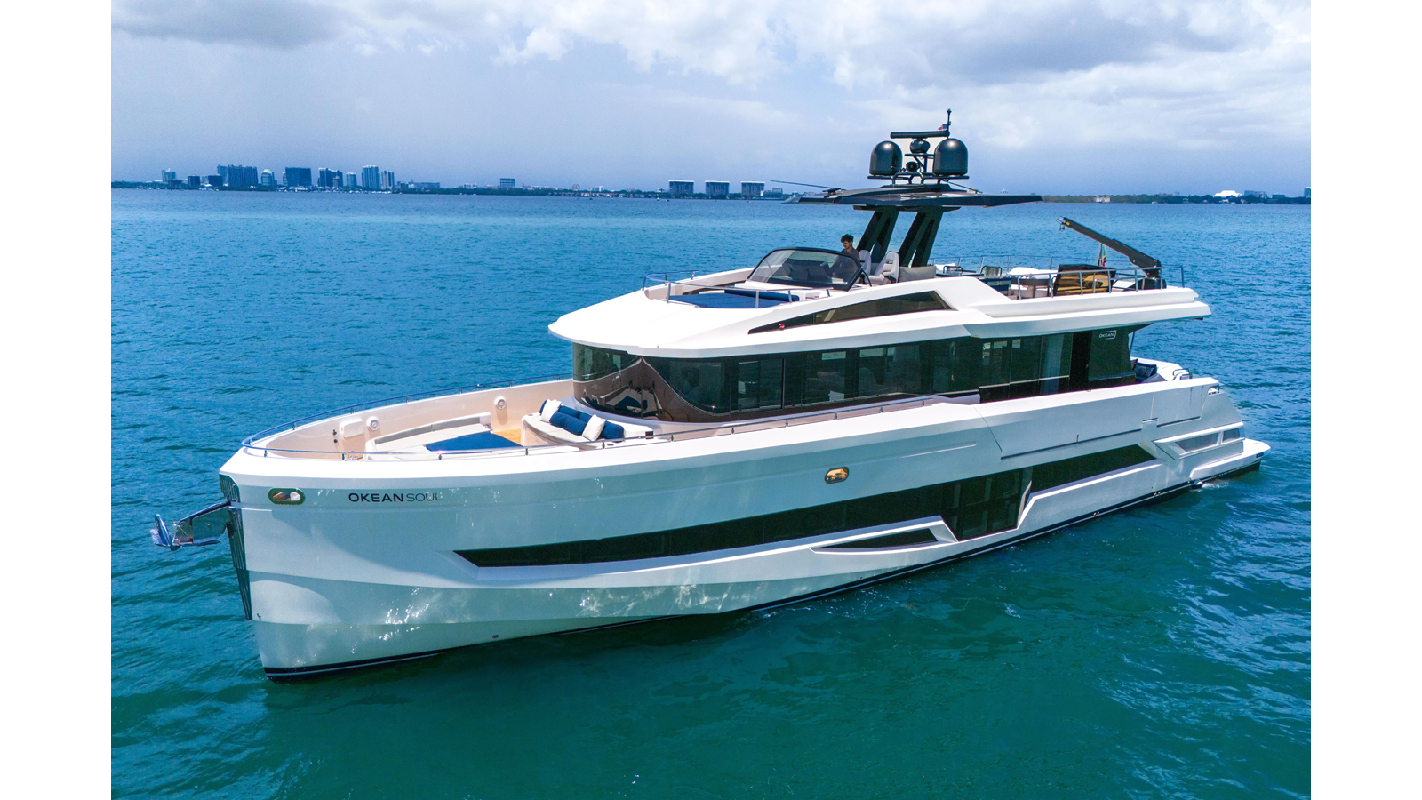 2021 Okean Yachts 80