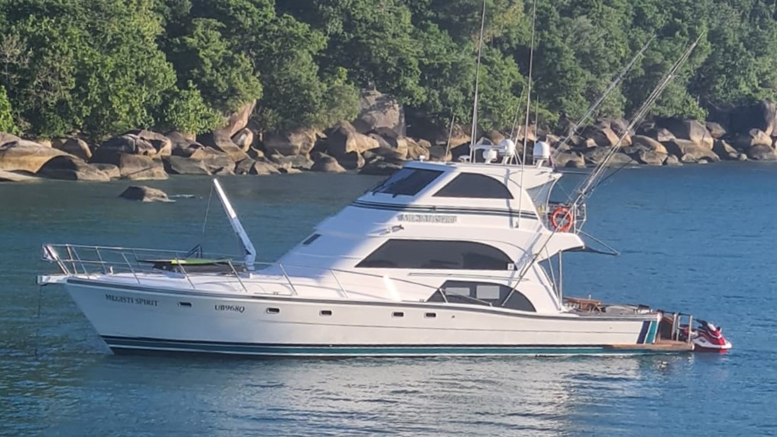 2008 Westcoaster 70 Flybridge Cruiser