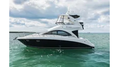 2008 SEA RAY 36 SEDAN BRIDGE