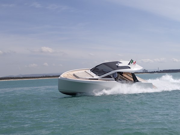 2025 ITALIA YACHTS VELOCE 43