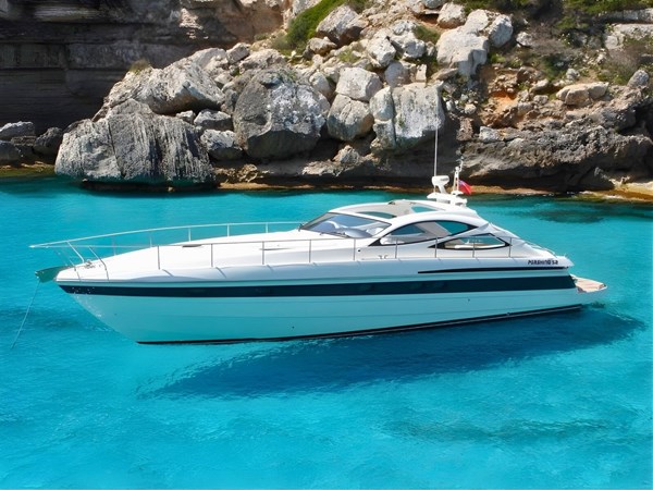2003 PERSHING 52