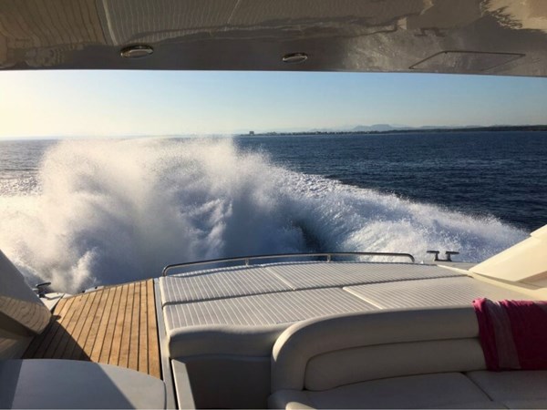 Photo of PERSHING M/Y Back In Five Minutes 54' 10
