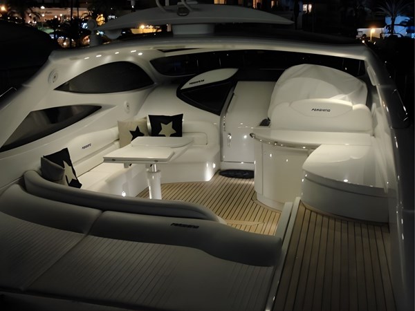 Photo of PERSHING M/Y Back In Five Minutes 54' 10
