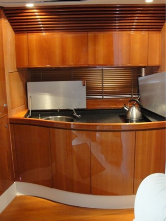 Photo of PERSHING M/Y Back In Five Minutes 54' 10