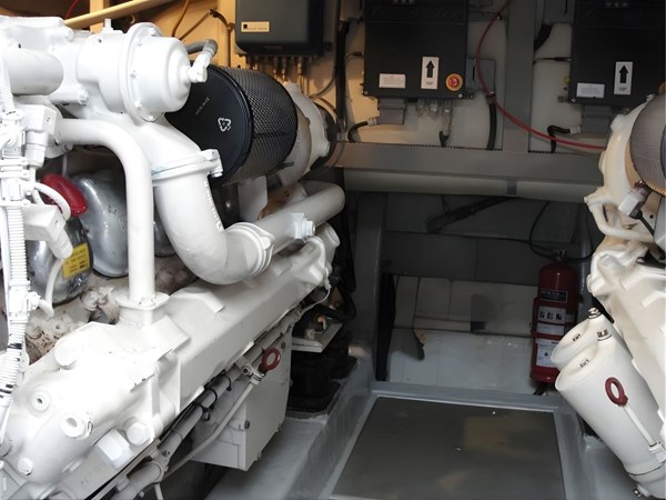 Photo of PERSHING M/Y Back In Five Minutes 54' 10