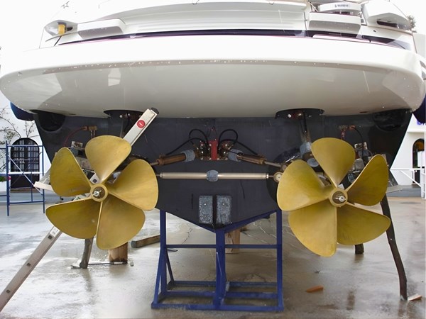 Photo of PERSHING M/Y Back In Five Minutes 54' 10