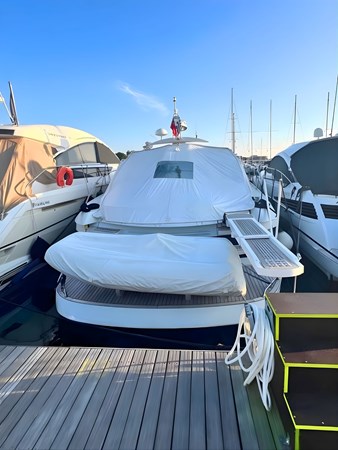 Photo of PERSHING M/Y Back In Five Minutes 54' 10