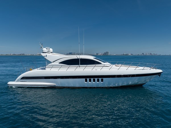 Photo of MANGUSTA NN 2004 MANGUSTA 72 72'