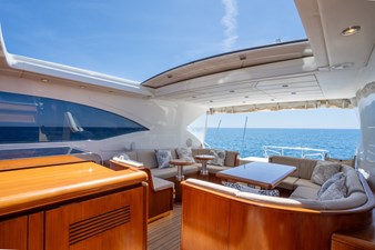 2004 MANGUSTA 72 - photo 19