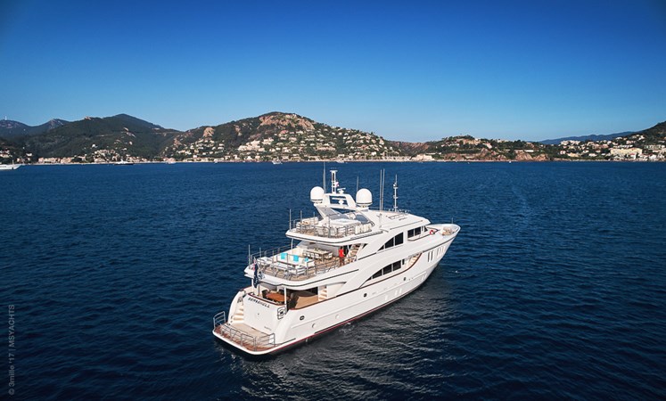 Photo of FITTIPALDI YACHTS SEA SHELL 111' 7