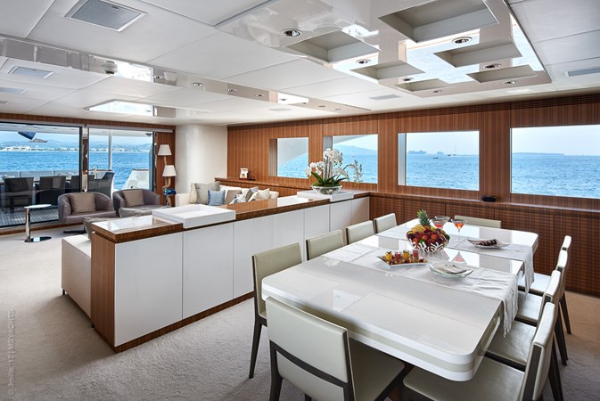 Photo of FITTIPALDI YACHTS SEA SHELL 111' 7