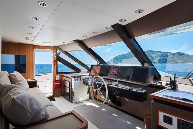 Photo of FITTIPALDI YACHTS SEA SHELL 111' 7