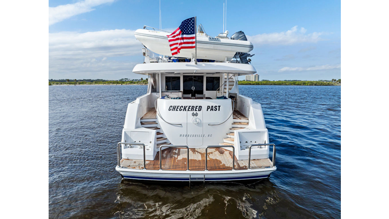 Photo of WESTPORT CHECKERED PAST 112'