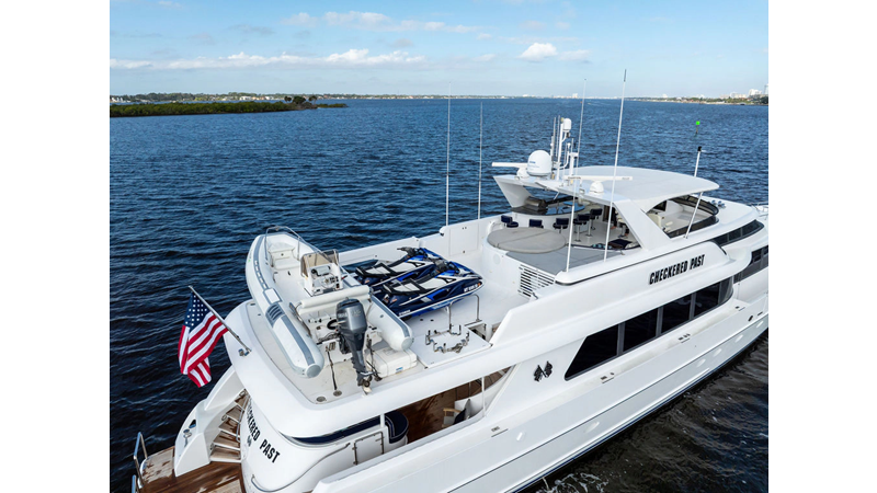 Photo of WESTPORT CHECKERED PAST 112'
