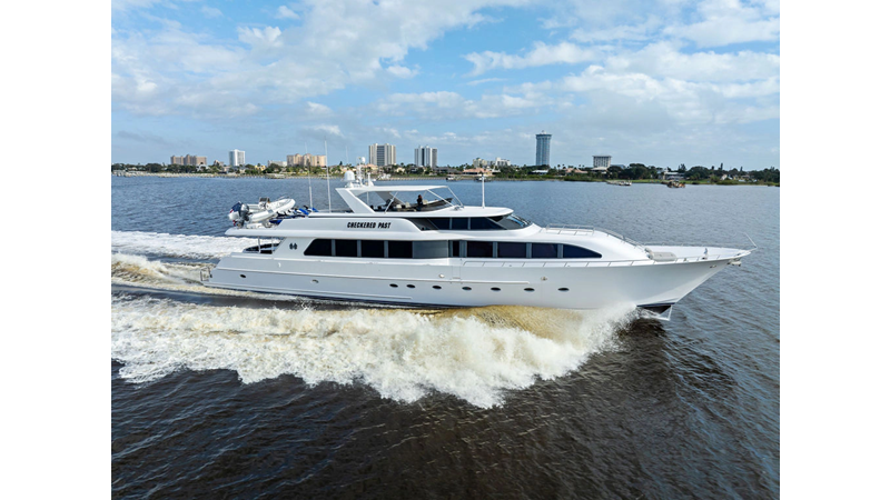 Photo of WESTPORT CHECKERED PAST 112'