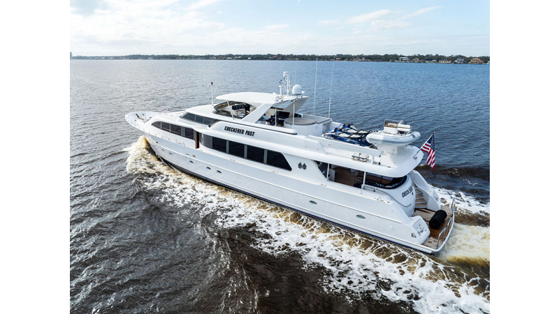 Photo of WESTPORT CHECKERED PAST 112'