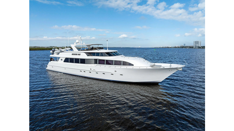 Photo of WESTPORT CHECKERED PAST 112'