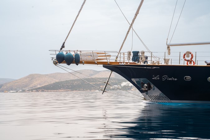 Photo of ADA YACHT WORKS LE PIETRE 128'