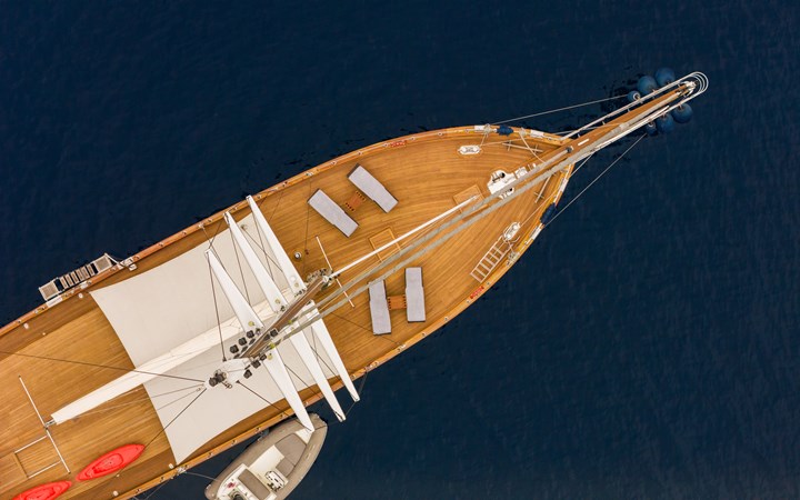 Photo of ADA YACHT WORKS LE PIETRE 128'