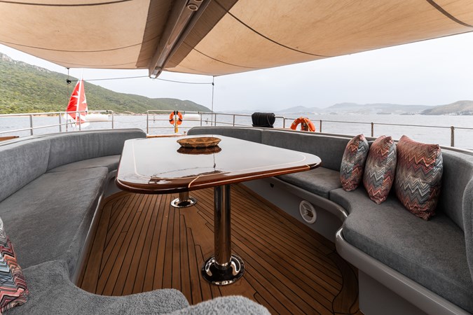 Photo of ADA YACHT WORKS LE PIETRE 128'