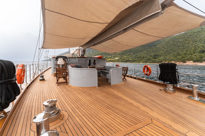 Photo of ADA YACHT WORKS LE PIETRE 128'