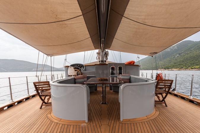 Photo of ADA YACHT WORKS LE PIETRE 128'
