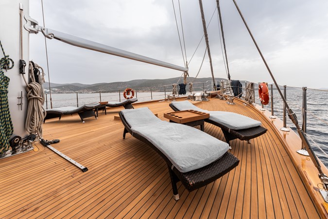 Photo of ADA YACHT WORKS LE PIETRE 128'