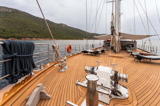 Photo of ADA YACHT WORKS LE PIETRE 128'