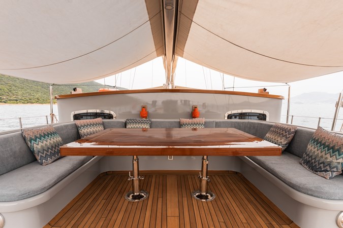 Photo of ADA YACHT WORKS LE PIETRE 128'