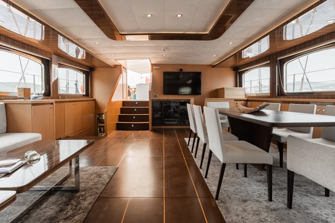 Photo of ADA YACHT WORKS LE PIETRE 128'
