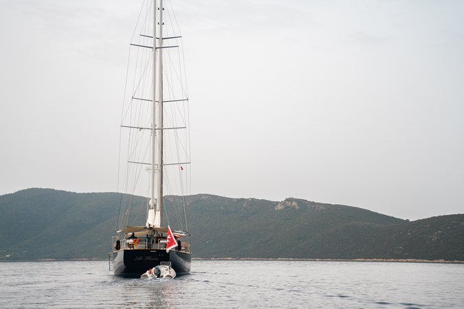 Photo of ADA YACHT WORKS LE PIETRE 128'