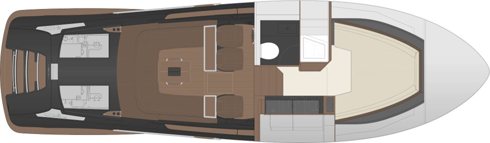 Lower deck