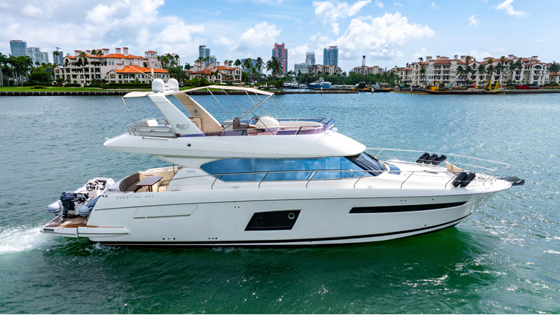 Photo of PRESTIGE WorldWide 62'