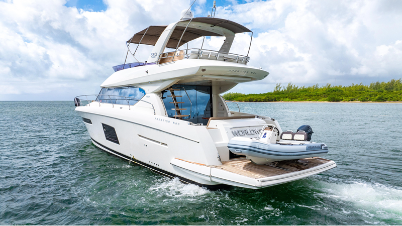 Photo of PRESTIGE WorldWide 62'