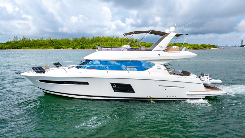 Photo of PRESTIGE WorldWide 62'