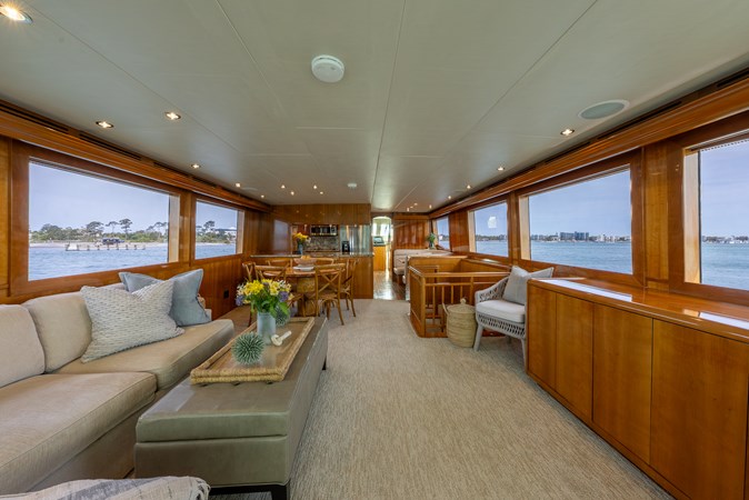 Photo of HATTERAS HAVILAH 75'