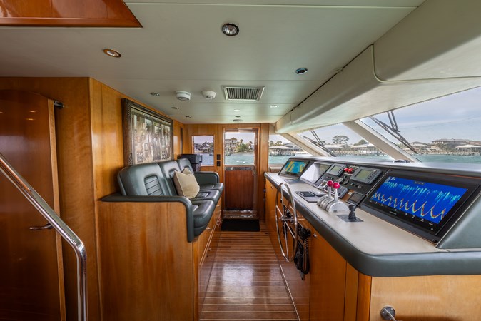Photo of HATTERAS HAVILAH 75'