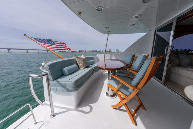 Photo of HATTERAS HAVILAH 75'