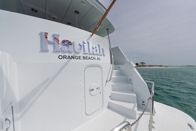 Photo of HATTERAS HAVILAH 75'