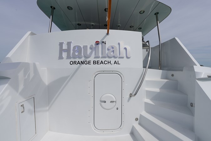 Photo of HATTERAS HAVILAH 75'