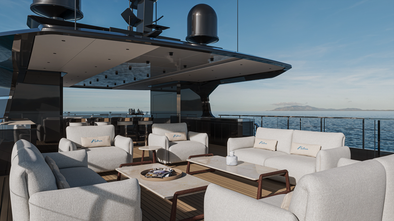 Photo of RMK MARINE PROJECT PETRA 160'