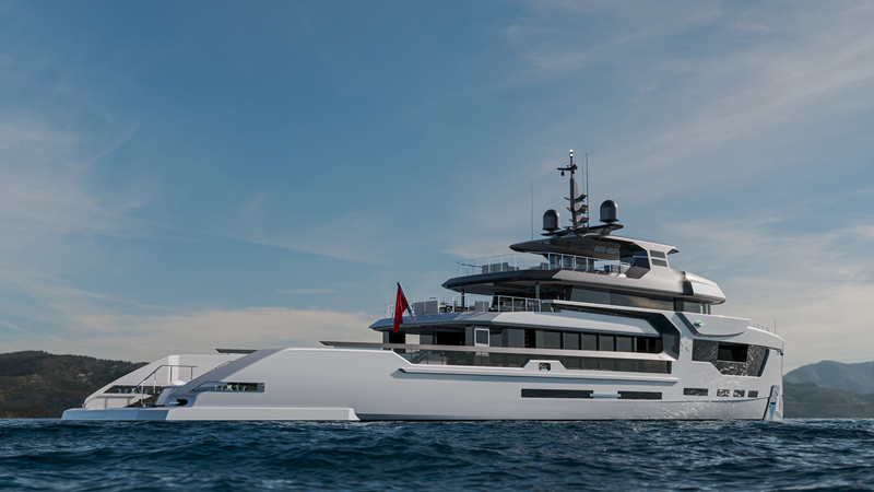 Photo of RMK MARINE PROJECT PETRA 160'