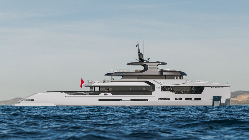 Photo of RMK MARINE PROJECT PETRA 160'